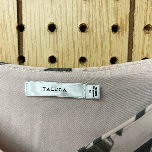 Aritzia Talula Floral Mini Dress - Picture 2 of 6